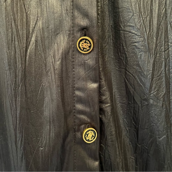 Roberto Cavalli Slick Button Up - Picture 3 of 12